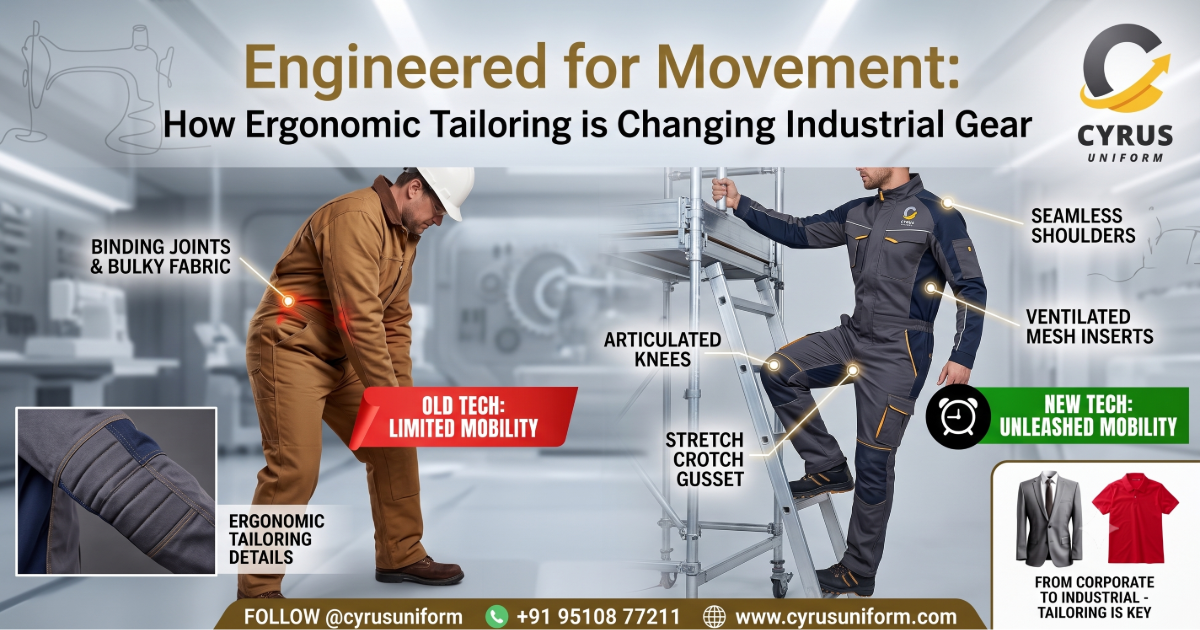 Engineered for Movement: How Ergonomic Tailoring is Changing Industrial Gear